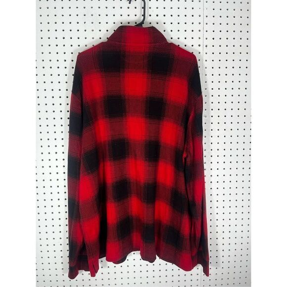 Polo Ralph Lauren plaid pullover sweatshirt - Picture 2 of 5